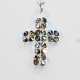 Small Cross - Earrings Stella - 2